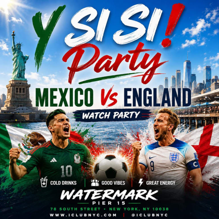 Event - Y SI SI  - MEXICO - World Cup Watch Party FIFA  @ WATERMARK BEACH Open Air - New York, New York - July 5, 2026 | concert tickets