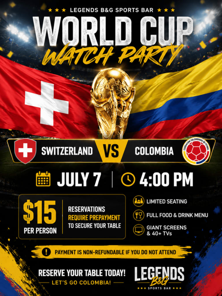 Event - Switzerland vs Colombia Round of 16  - Naples, Florida - July 7, 2026 | concert tickets