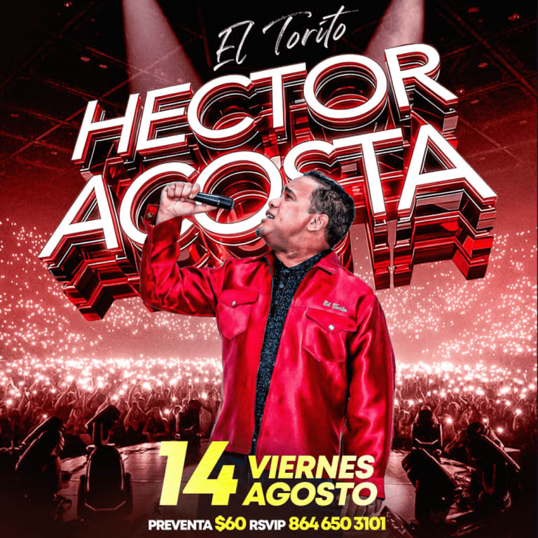 Event - EL TORITO HECTOR ACOSTA  - Greenville, SC - Fri, August 14, 2026} | concert tickets