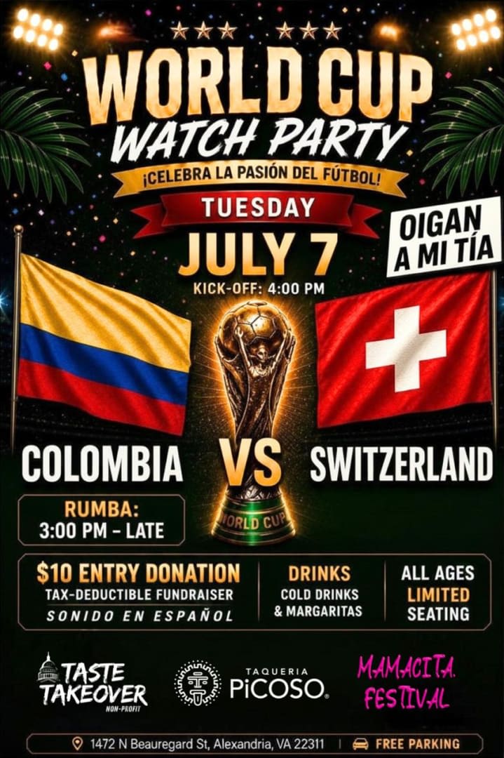 Event - FIEBRE AMARILLA  - Alexandria, Virginia - July 7, 2026 | concert tickets