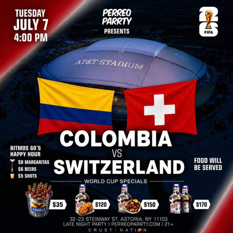 Event - FIFA WORLD CUP 2026 WATCH PARTY: MEXICO v ENGLAND at Ritmos 60 Bar NYC - Queens, New York - July 7, 2026 | concert tickets