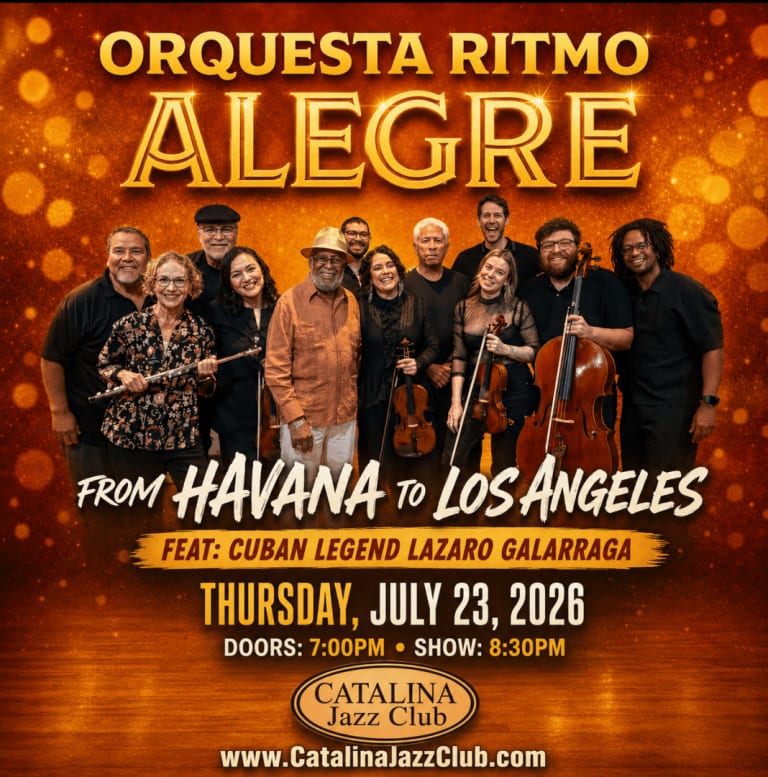 Event - Ritmo Alegre feat. Cuban Legend Lazaro Galarraga - Los Angeles, CA - Thu, July 23, 2026} | concert tickets