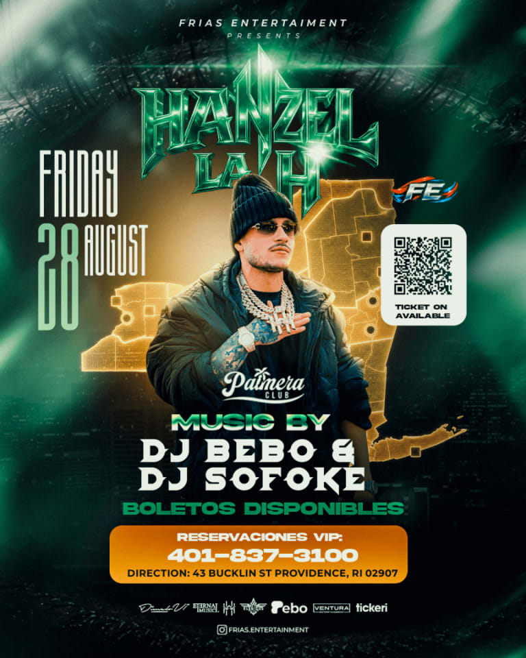 Event - Hanzel La H  - Providence, Rhode Island - August 28, 2026 | concert tickets