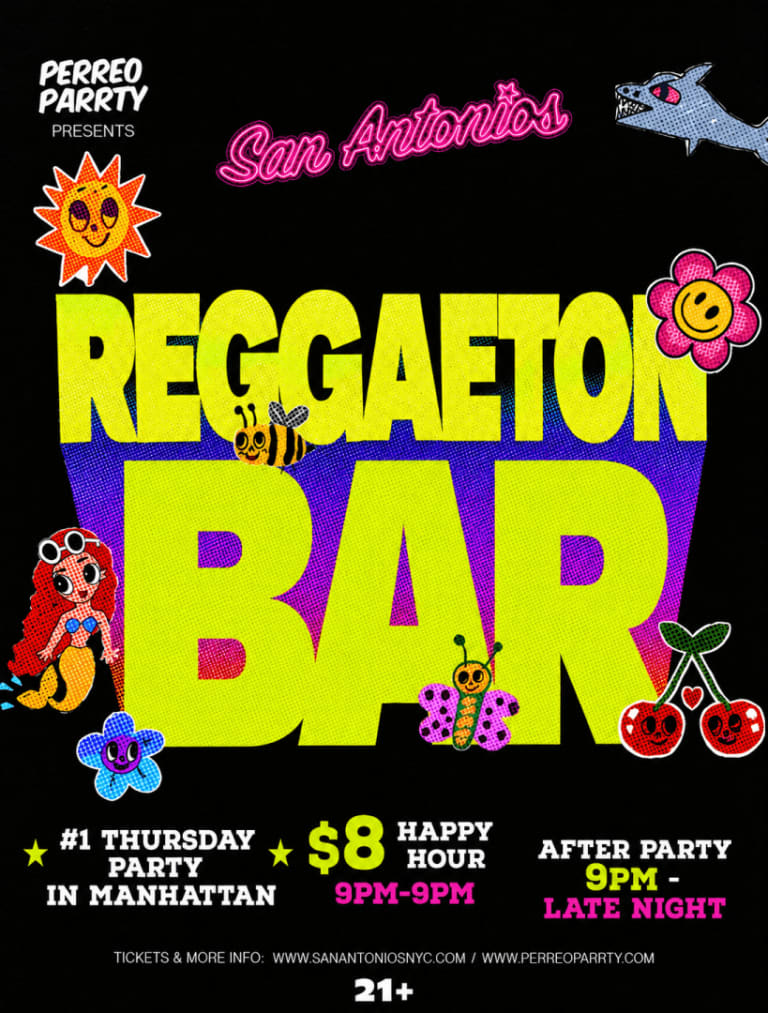 Event - #1 REGGAETON BAR in Manhattan Party @ San Antonios, Latin Thursday Night - New York, New York - August 20, 2026 | concert tickets
