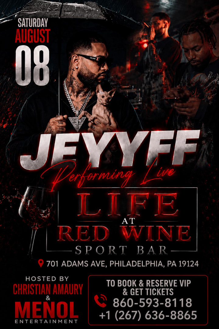 Event - JEYYFF LIVE! - Philadelphia, Pennsylvania - August 8, 2026 | concert tickets