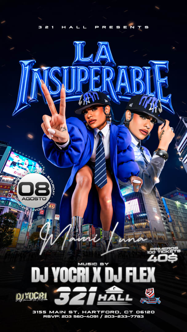 Event - LA INSUPERABLE EN CONCIERTO - Hartford, Connecticut - August 8, 2026 | concert tickets