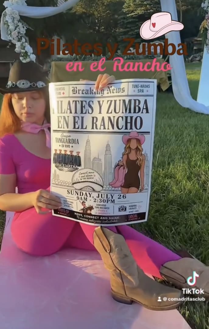 Event - Pilates Y Zumba en el RANCHO con caballos y Grupo Vanguardia - Frankfort, Illinois - July 26, 2026 | concert tickets