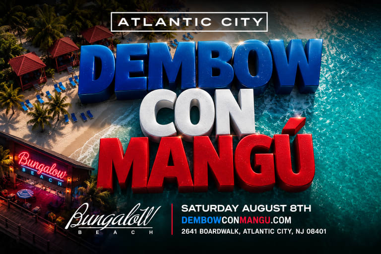 Event - Dembow Con Mangú Atlantic City - Atlantic City, New Jersey - August 8, 2026 | concert tickets