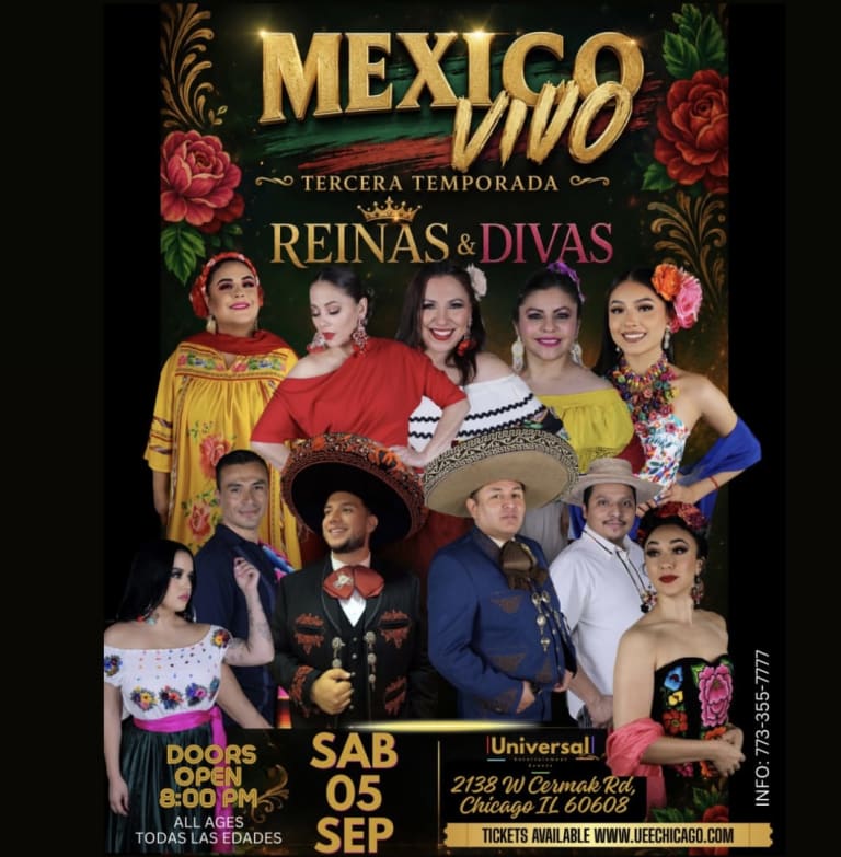 Event - México Vivo  - Chicago, Illinois - September 5, 2026 | concert tickets