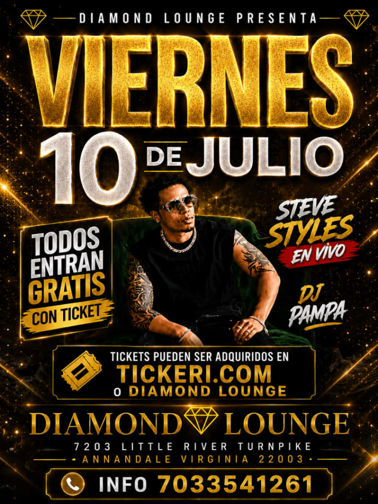 Event - Steve styles en concierto  - Annandale, Virginia - July 10, 2026 | concert tickets