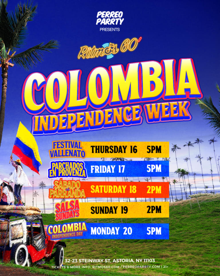 Event - Vallenato Thursday Colombian Independence Celebration Legendary Ritmos Bar - Queens, New York - July 16, 2026 | concert tickets
