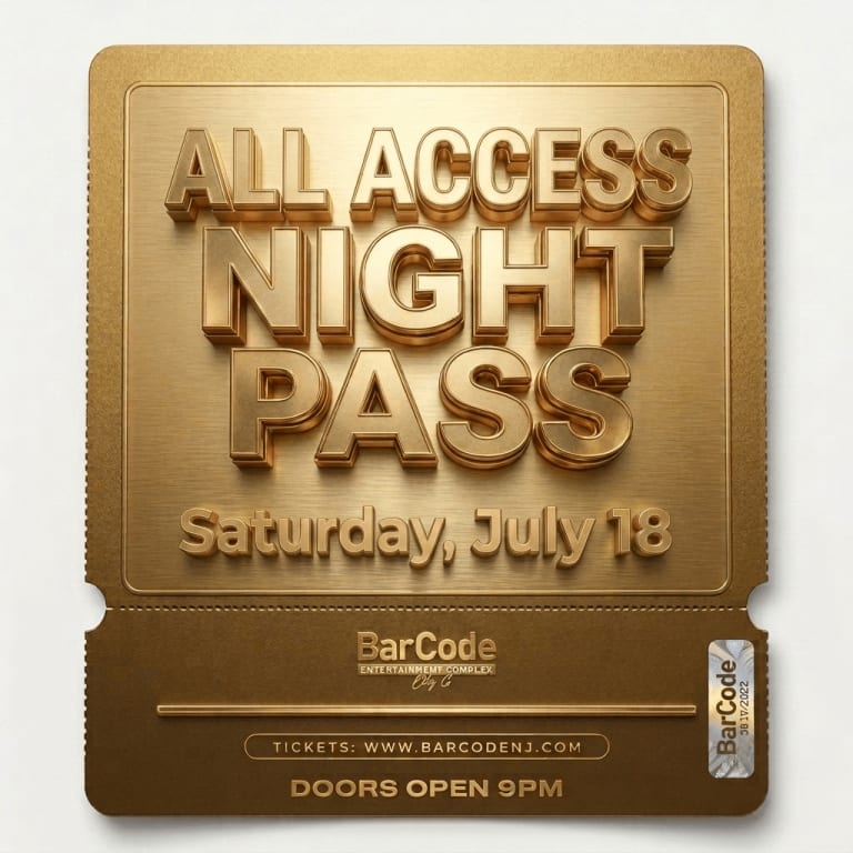 Event - All Access | All 3 Saturday Experiences - Elizabeth, New Jersey - July 18, 2026 | concert tickets