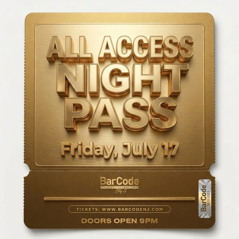 Event - All Access | All 3 Friday Experiences - Elizabeth, New Jersey - July 17, 2026 | concert tickets