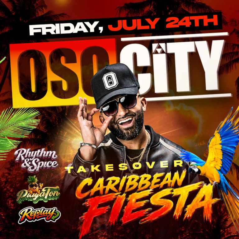 Event - Oso City Live at Caribbean Fiesta  - Duluth, Georgia - July 24, 2026 | concert tickets