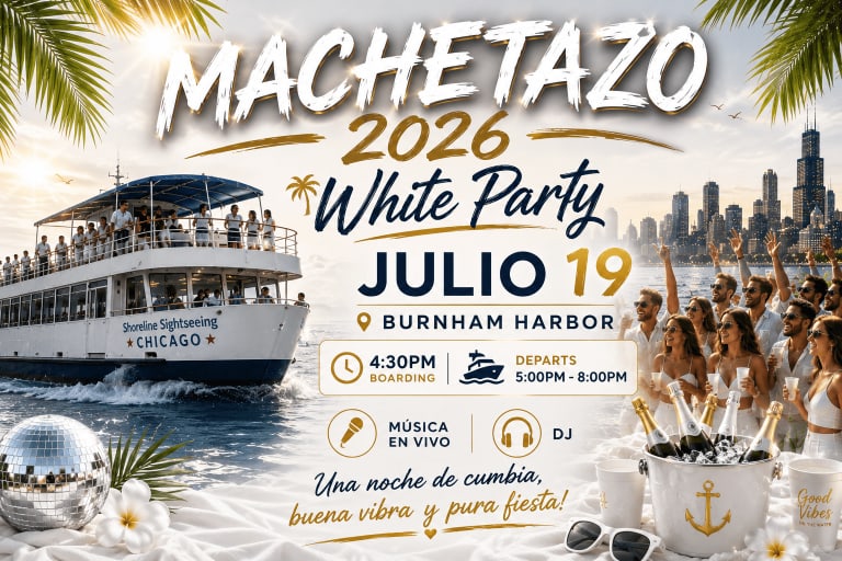 Event -   @Machetazo 2026 - Chicago, Illinois - July 19, 2026 | concert tickets