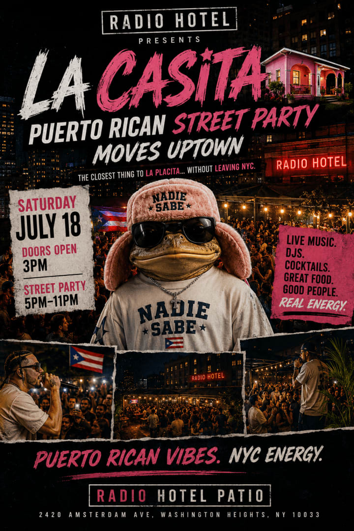 Event - La Placita Experience-reggaeton  - New York, NY - sáb, 18 de julio de 2026} | concert tickets