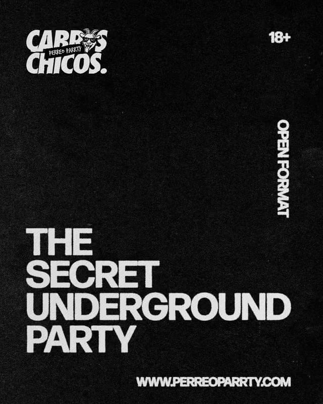 Event - Cabros Chicos - Underground Y2K & Top 40 Parrty (18+) - New York, NY - Sat, August 29, 2026} | concert tickets