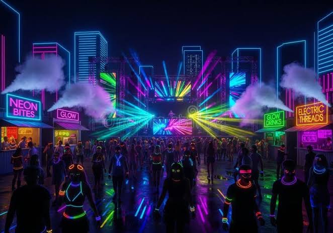 Event - Neon Nights Festival - LA Sevens, California - July 16, 2026 | concert tickets