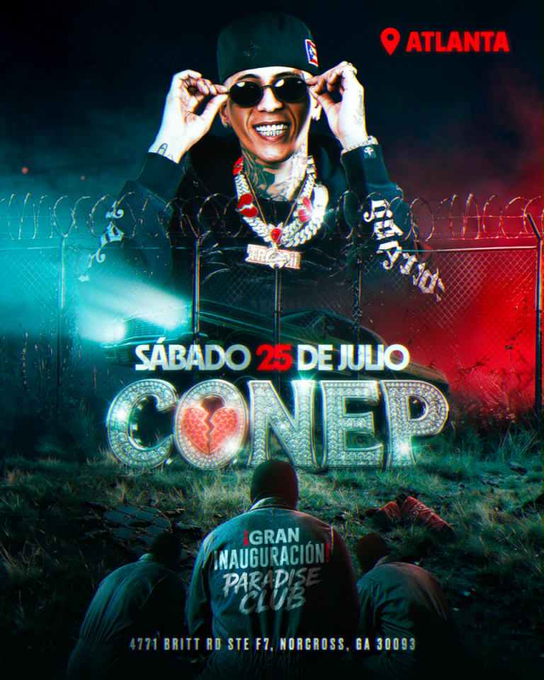 Event - CONEP EN ATLANTA  - Norcross, Georgia - July 25, 2026 | concert tickets