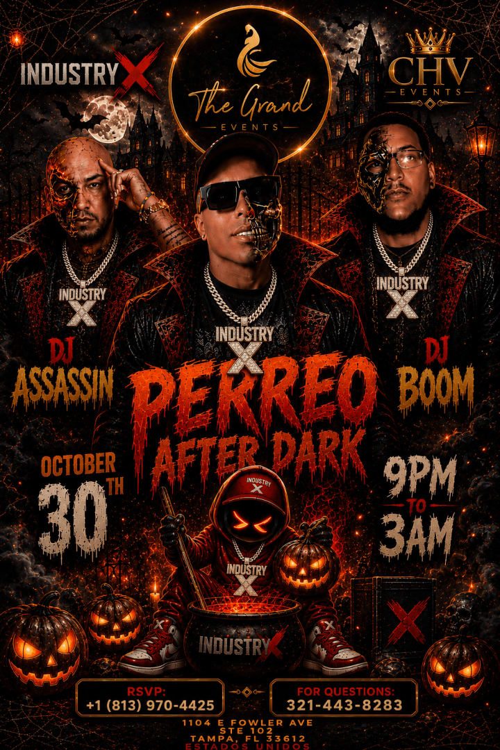 Event - PERREO AFTER DARK  - Tampa, Florida - October 30, 2026 | concert tickets