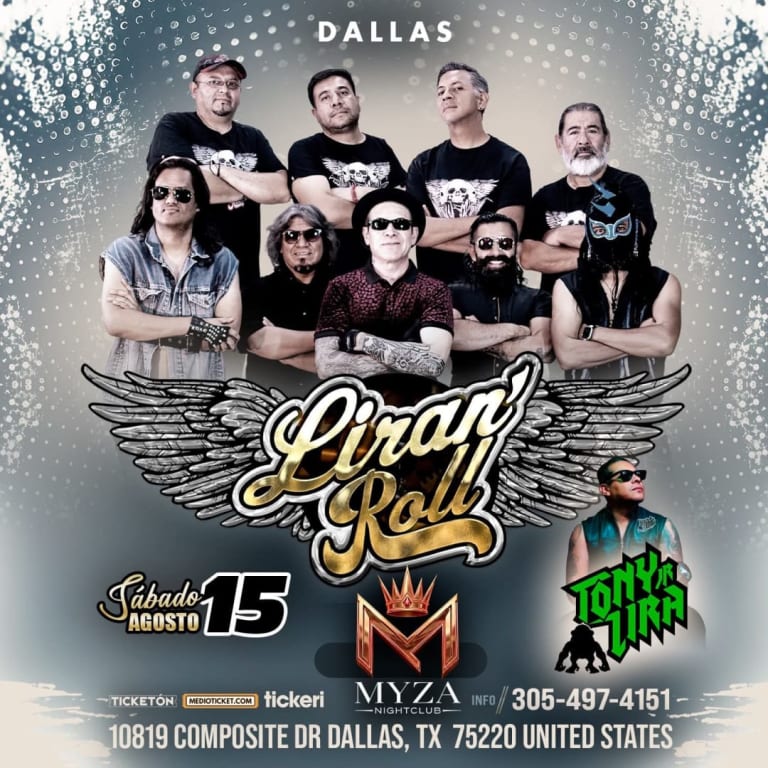 Event - Liran’ Roll en Dallas - Dallas, Texas - August 15, 2026 | concert tickets