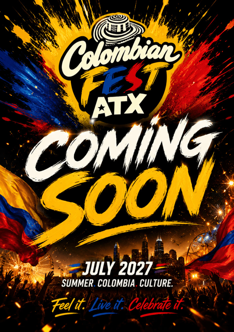 Event - Colombianfest ATX  - Round Rock, Texas - July 17, 2027 | concert tickets
