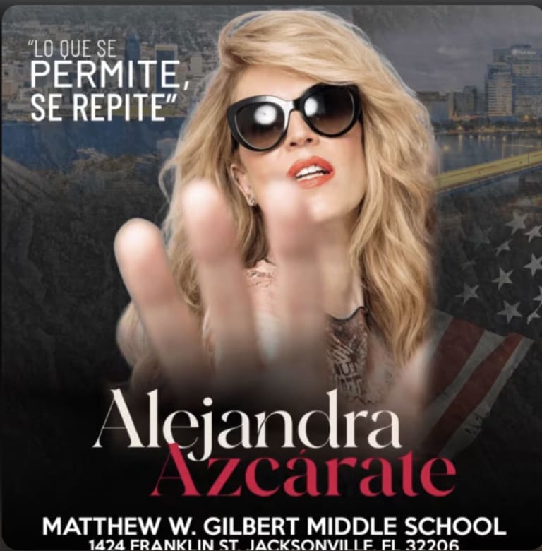 Event - Alejandra Azcarate " Lo Que Se Permite Se  Repite" JacksonVille - Jacksonville, FL - vie, 7 de agosto de 2026} | concert tickets