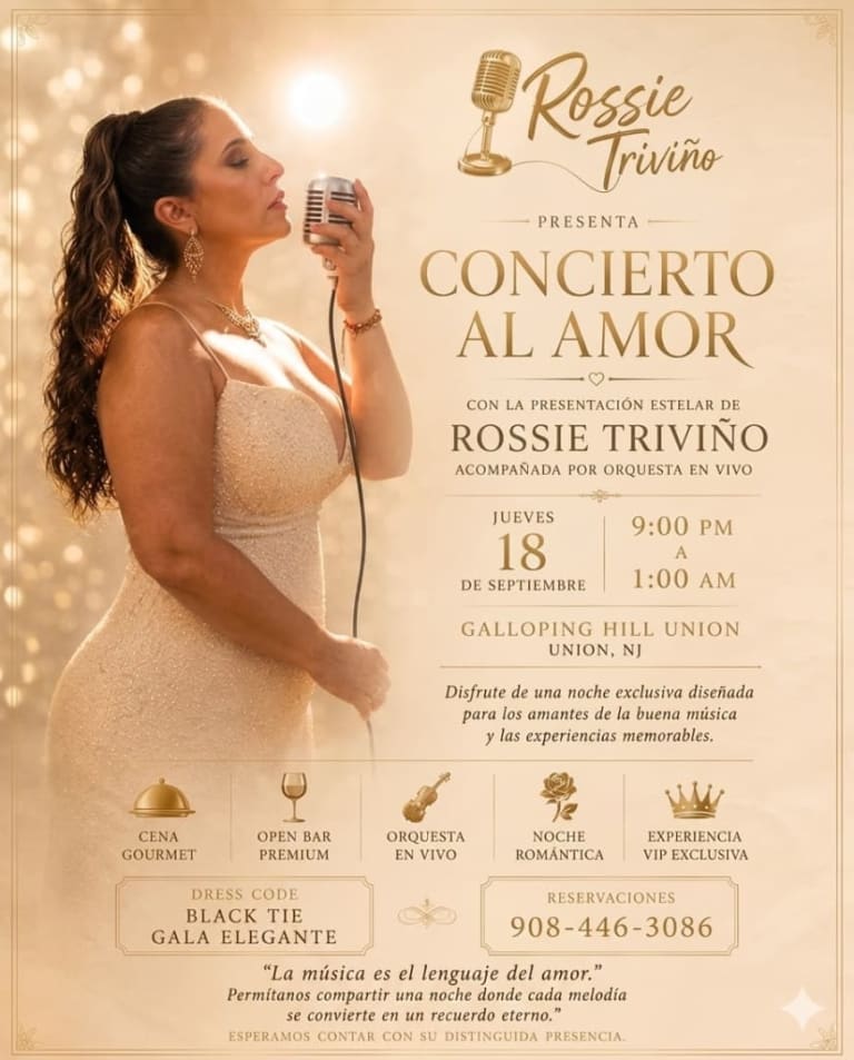 Event - CONCIERTO AL AMOR - Union, New Jersey - 18 de septiembre de 2026 | concert tickets