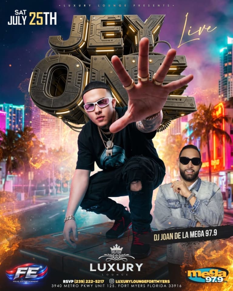 Event - Jey One Live 🔥🔥🔥 - Fort Myers, Florida - July 25, 2026 | concert tickets