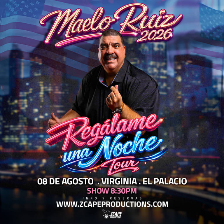 Event - Maelo Ruiz en concierto en Virginia - Woodbridge, VA - Sat, August 8, 2026} | concert tickets