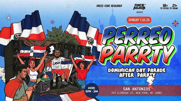Event - Cabros Chicos:  Dominican Parade  After Parrty  (18+) - New York, New York - July 26, 2026 | concert tickets