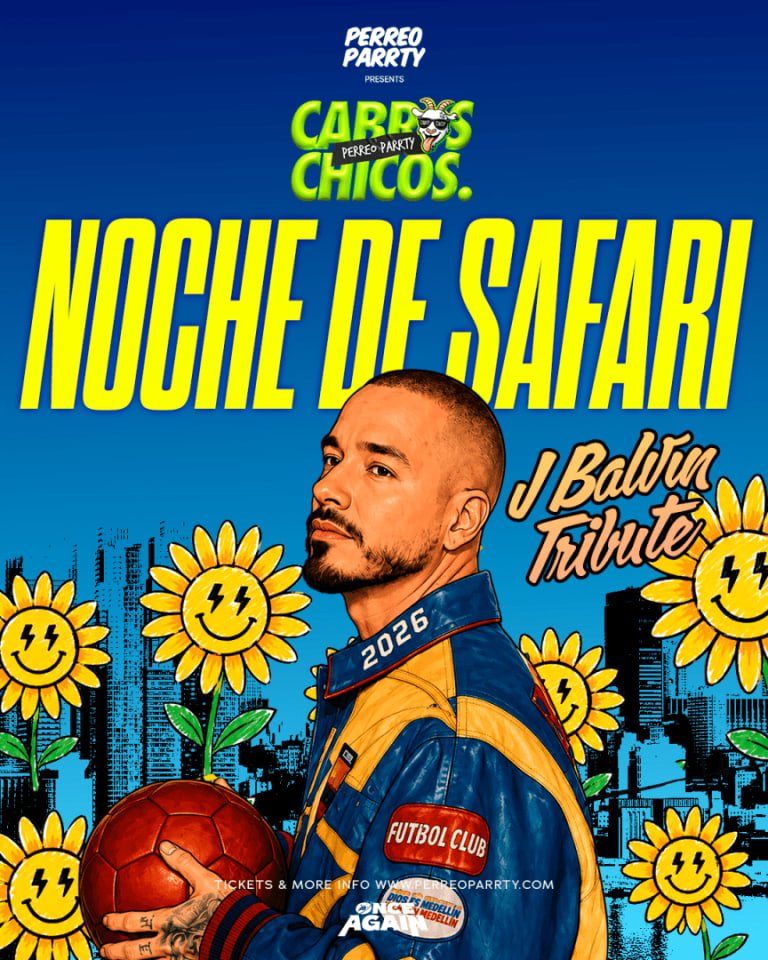 Event - Cabros Chicos: Noche De Safari| Reggaeton Latin Dance Parrty (18+) - Brooklyn, New York - July 24, 2026 | concert tickets