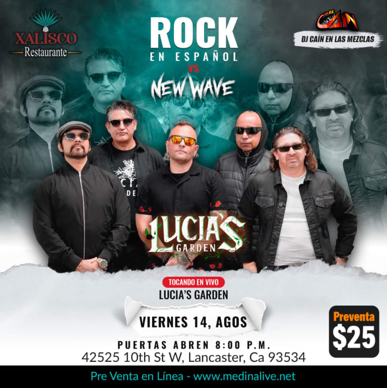 Event - Rock en Español vs New Wave - Lancaster, California - August 14, 2026 | concert tickets