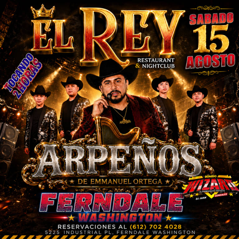 Event - 🚨🔥ARPEÑOS EN FERNDALE WASHINGTON 🔥🚨 - Ferndale, Washington - August 15, 2026 | concert tickets