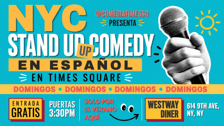 Event - Domingos GRATIS de Stand Up en ESPAÑOL - TIMES SQUARE NYC - New York, New York - August 9, 2026 | concert tickets