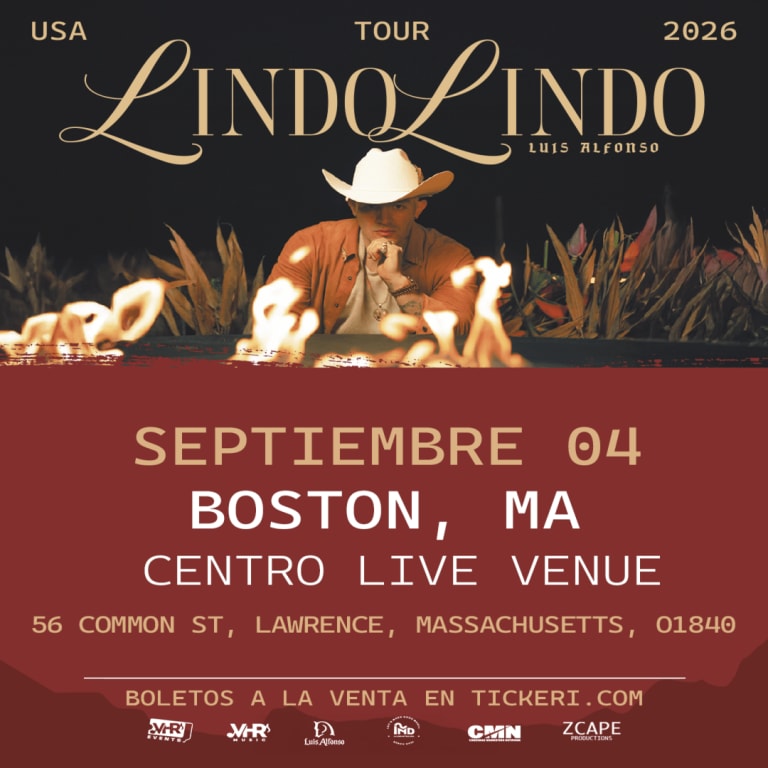 Event - Luis Alfonso en Boston - Lawrence, MA - Fri, September 4, 2026} | concert tickets