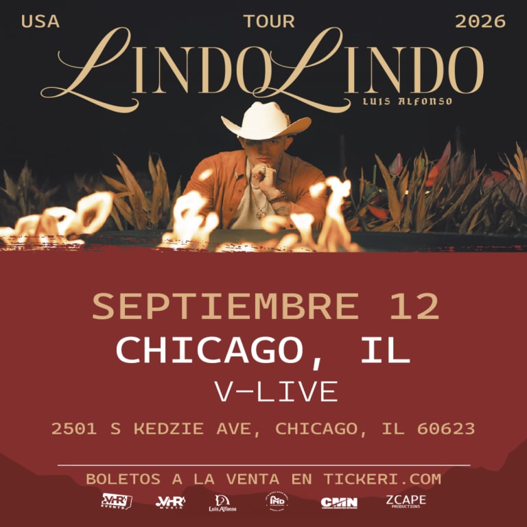 Event - Luis Alfonso en Chicago - Chicago, IL - Sat, September 12, 2026} | concert tickets