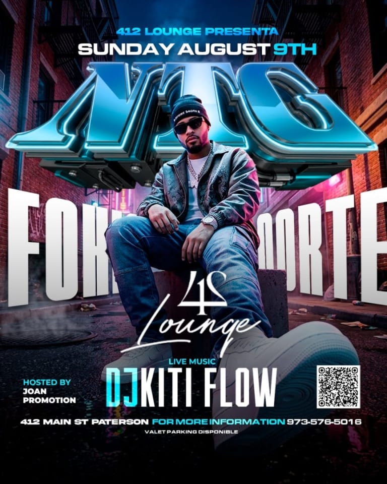 Event - NTG at 412 Lounge - Paterson, New Jersey - August 9, 2026 | concert tickets