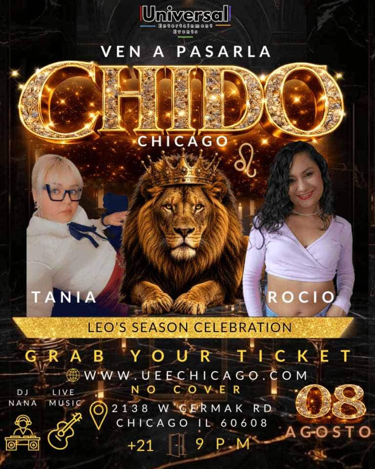 Event - Ven A Pasarla Chido  - Chicago, Illinois - August 8, 2026 | concert tickets