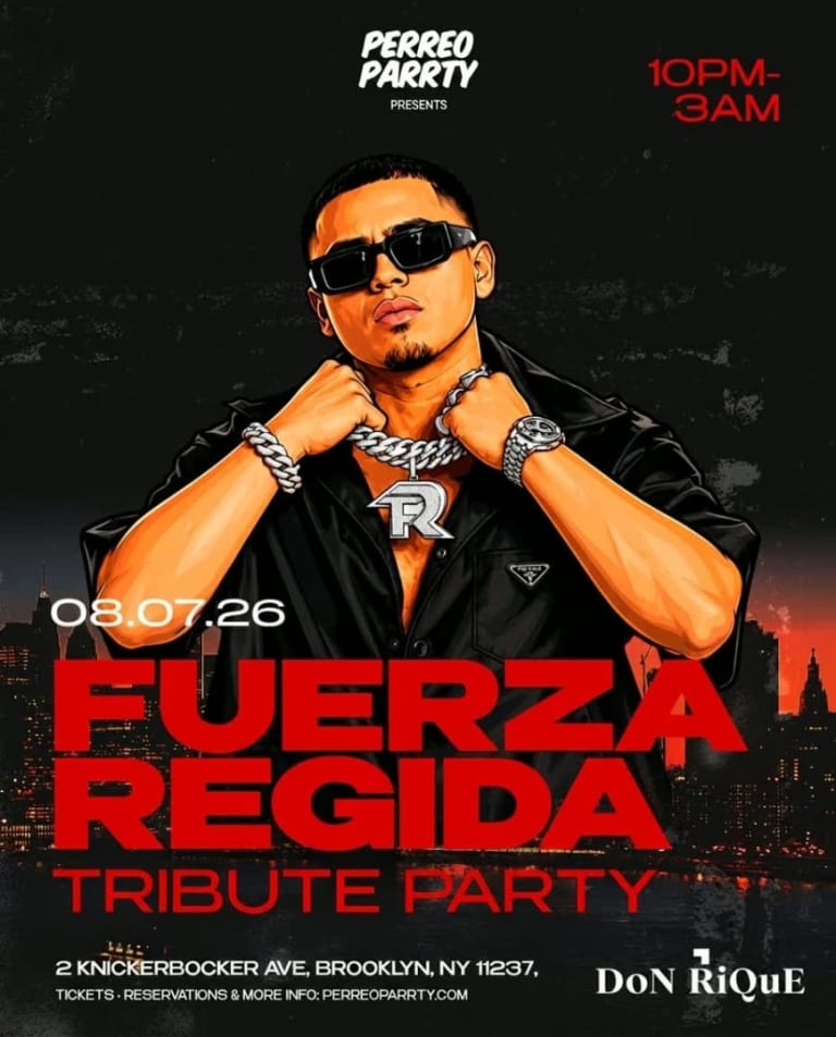 Event - Cabros Chicos: Fuerza Regida Tribute Parrty| Latin Dance Parrty (18+) - Brooklyn, New York - August 7, 2026 | concert tickets