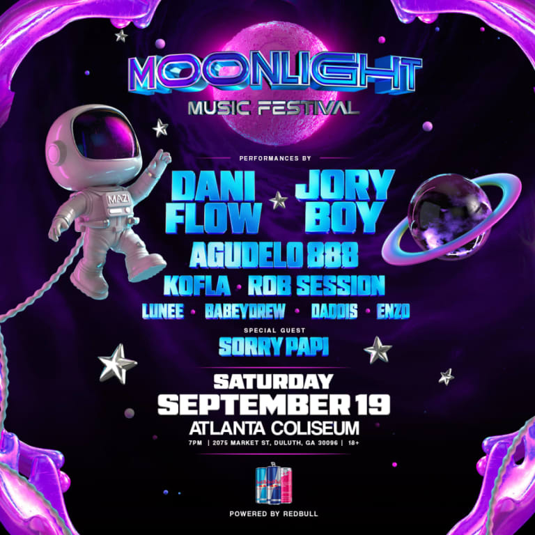 Event - Moonlight Music Festival 2026  | Powered by RedBull  - Duluth, GA - sáb, 19 de septiembre de 2026} | concert tickets