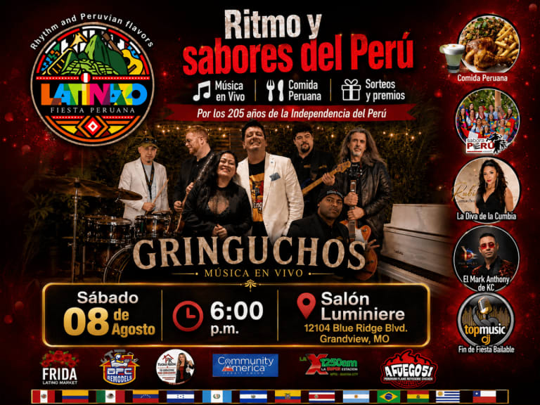Event - LATINAZO  - Grandview, MO - Sat, August 8, 2026} | concert tickets