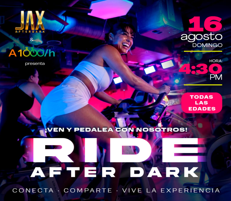 Event - RIDE AFTER DARK (A1000xHora & Jax After Dark) - Jacksonville, Florida - August 16, 2026 | concert tickets