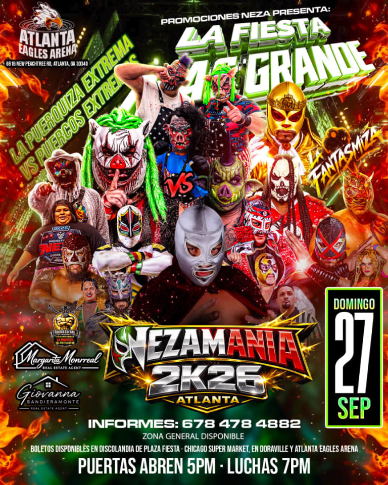 Event - Nezamania 2K26 - Doraville, GA - dom, 27 de septiembre de 2026} | concert tickets