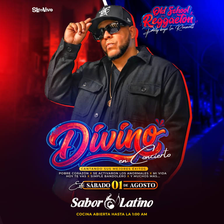 Event - DIVINO EN CONCIERTO | Sabor Latino - Queens, NY - Sat, August 1, 2026} | concert tickets