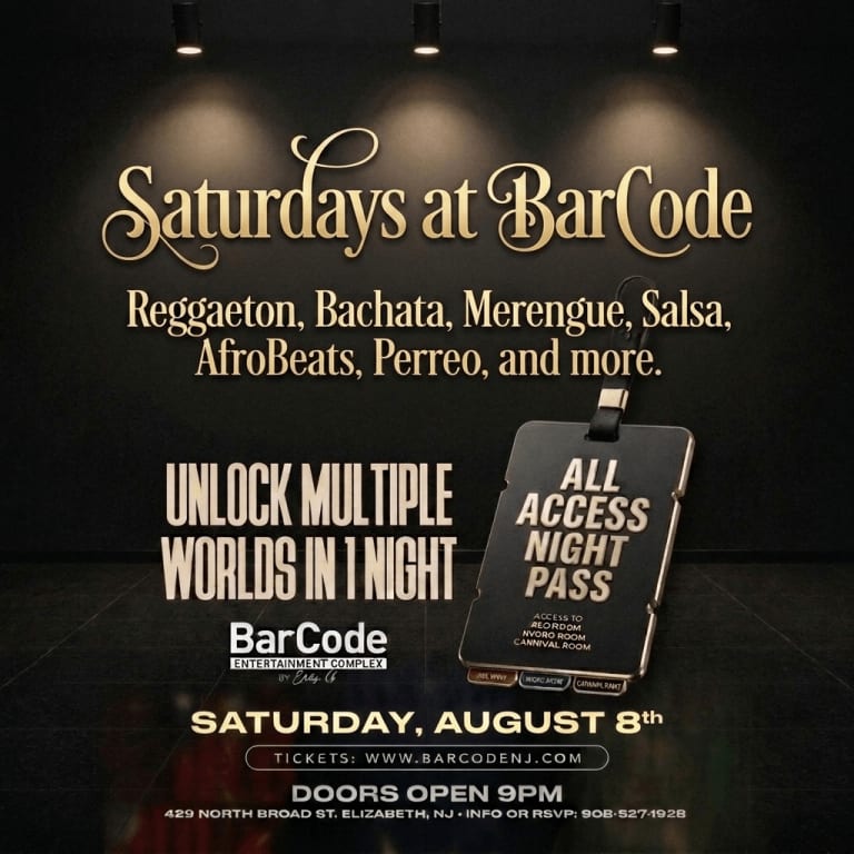 Event - All Access | All 3 Saturday Experiences - Elizabeth, NJ - sáb, 8 de agosto de 2026} | concert tickets