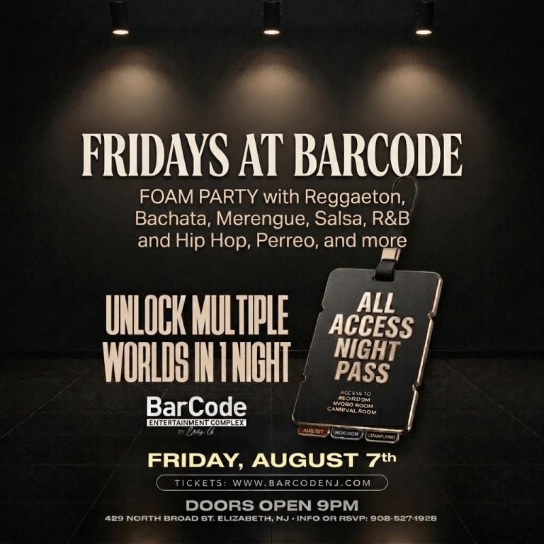 Event - All Access | All 3 Friday Experiences - Elizabeth, NJ - vie, 7 de agosto de 2026} | concert tickets