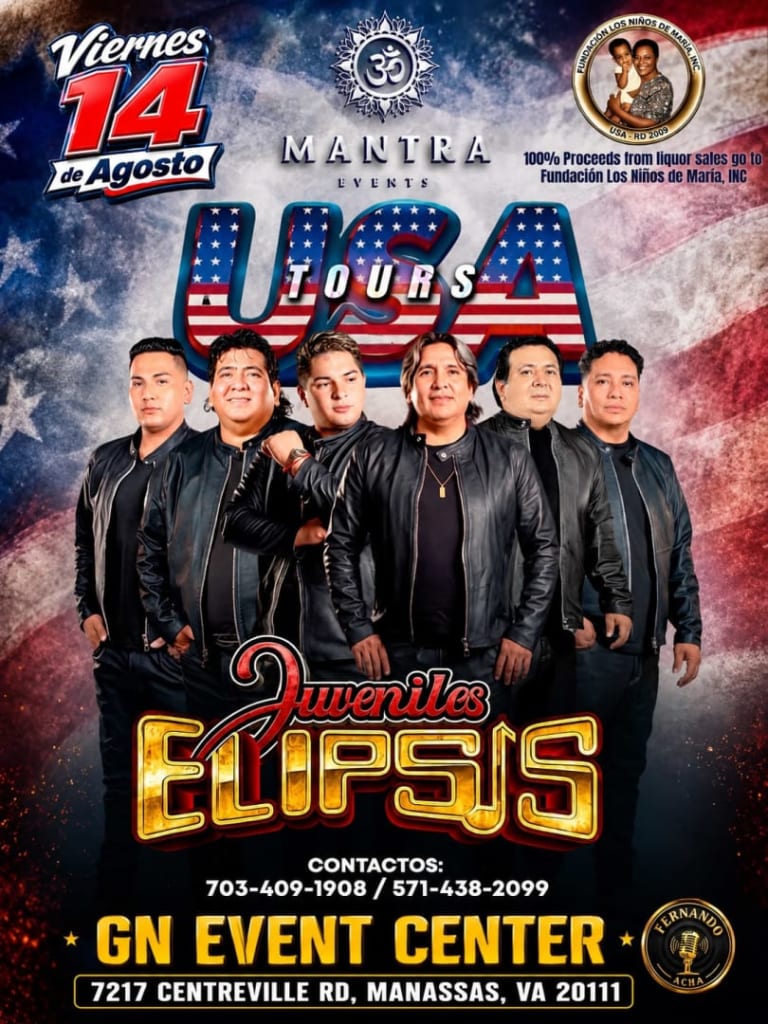 Event - JUVENILES ELIPSIS - Manassas, Virginia - August 14, 2026 | concert tickets