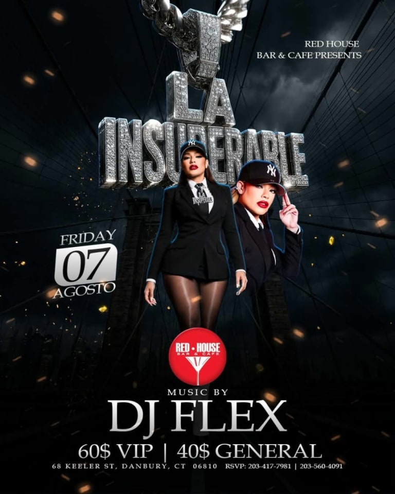Event - LA INSUPERABLE - RED HOUSE - DANBURY CT - DANBURY, Connecticut - August 7, 2026 | concert tickets