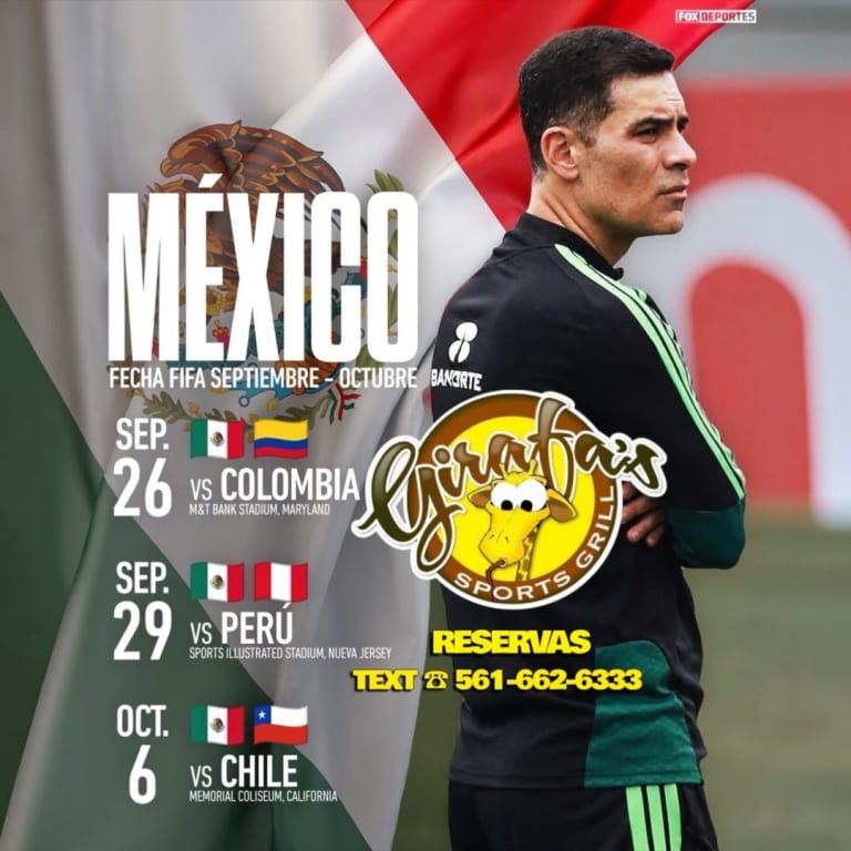 Event - MEXICO 🇲🇽 vs PERU 🇵🇪  - West Palm Beach, Florida - September 29, 2026 | concert tickets